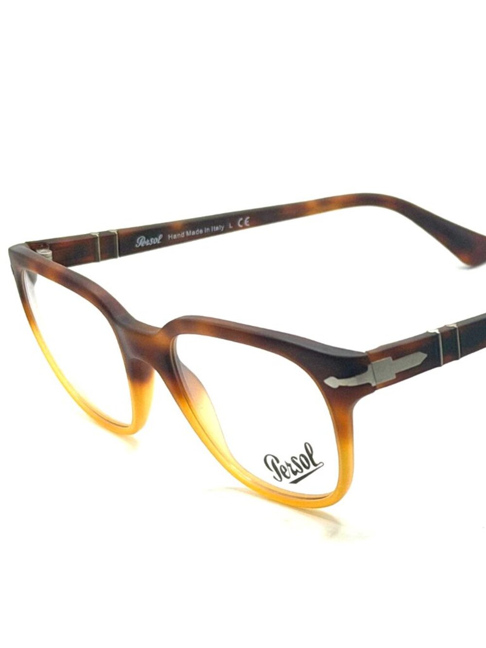 NEW PERSOL PO 3093-V 9024 LIGHT HAVANA GRADIENT YELLOW EYEGLASSES 50MM 20 145